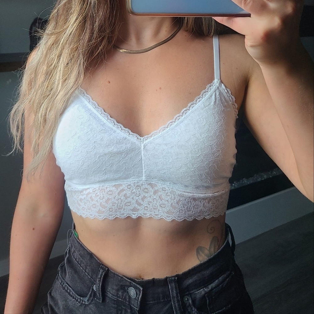 Gap Lace Bralette